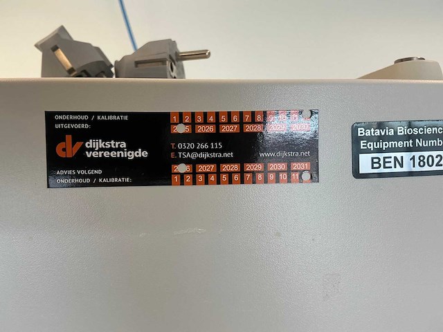 2022 thermowetenschappelijke heracell 150i gp laboratorium co2-incubator (2x) - afbeelding 7 van  11