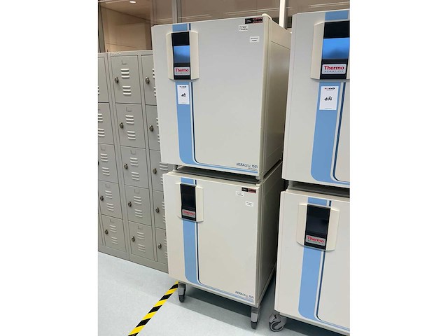 2022 thermowetenschappelijke heracell 150i gp laboratorium co2-incubator (2x) - afbeelding 7 van  14