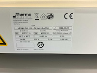 2022 thermowetenschappelijke heracell 150i gp laboratorium co2-incubator (2x) - afbeelding 2 van  13