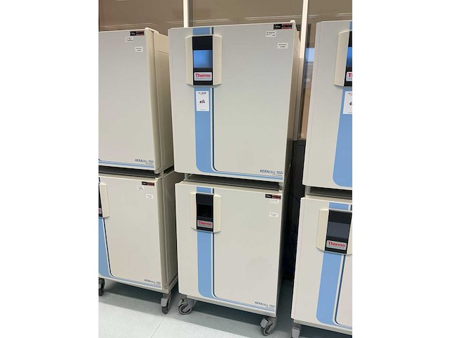 2022 thermowetenschappelijke heracell 150i gp laboratorium co2-incubator (2x) - afbeelding 6 van  13