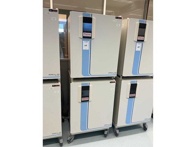 2022 thermowetenschappelijke heracell 150i gp laboratorium co2-incubator (2x) - afbeelding 7 van  13