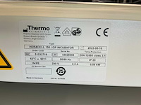 2022 thermowetenschappelijke heracell 150i gp laboratorium co2-incubator (2x) - afbeelding 3 van  16