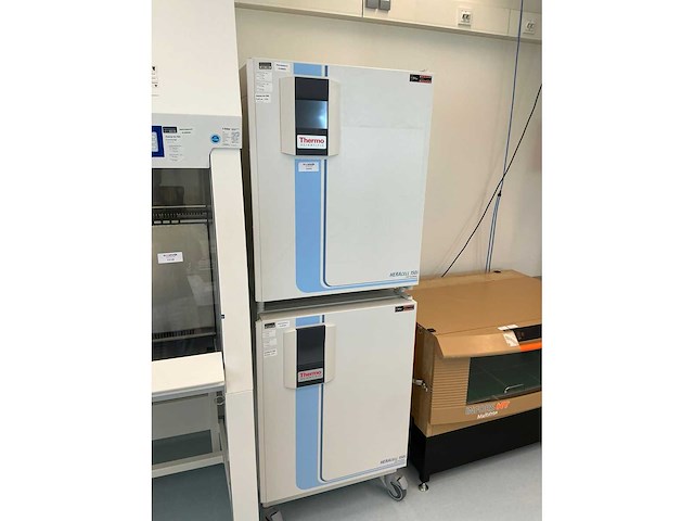 2022 thermowetenschappelijke heracell 150i gp laboratorium co2-incubator (2x) - afbeelding 10 van  16