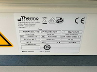 2022 thermowetenschappelijke heracell 150i gp laboratorium co2-incubator (2x) - afbeelding 10 van  13