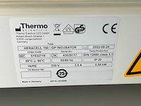 2022 thermowetenschappelijke heracell 150i gp laboratorium co2-incubator (2x) - afbeelding 5 van  5
