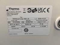 2022 thermowetenschappelijke heracell vios 160i cr laboratorium co2-incubator (2x) - afbeelding 9 van  9