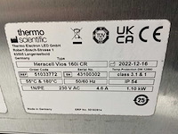 2022 thermowetenschappelijke heracell vios 160i cr laboratorium co2-incubator (2x) - afbeelding 2 van  11