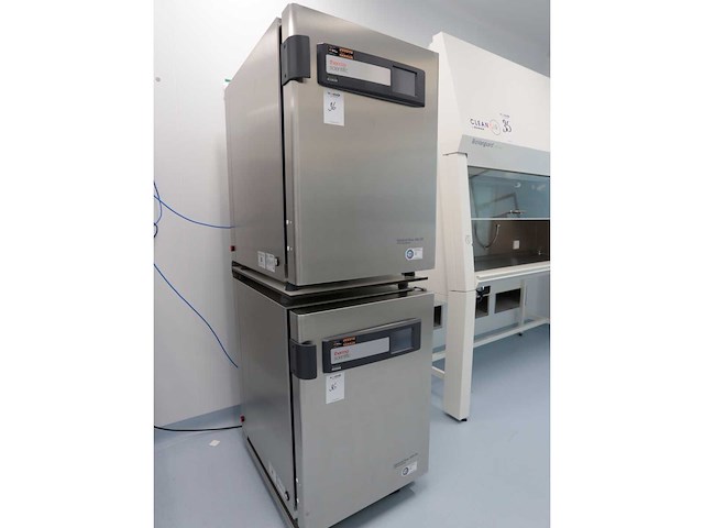 2022 thermowetenschappelijke heracell vios 160i cr laboratorium co2-incubator (2x) - afbeelding 4 van  11