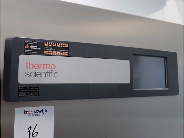 2022 thermowetenschappelijke heracell vios 160i cr laboratorium co2-incubator (2x) - afbeelding 10 van  11