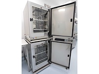 2022 thermowetenschappelijke heracell vios 160i cr laboratorium co2-incubator (2x) - afbeelding 4 van  8