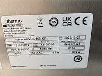 2022 thermowetenschappelijke heracell vios 160i cr laboratorium co2-incubator (2x) - afbeelding 7 van  8