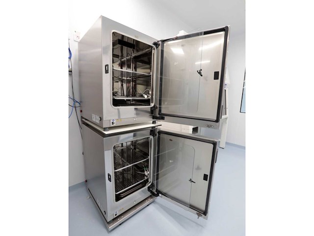 2022 thermowetenschappelijke heracell vios 160i cr laboratorium co2-incubator (2x) - afbeelding 3 van  9