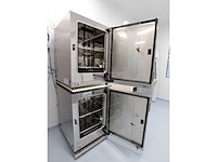 2022 thermowetenschappelijke heracell vios 160i cr laboratorium co2-incubator (2x) - afbeelding 3 van  9