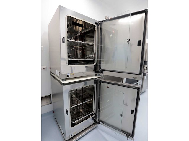 2022 thermowetenschappelijke heracell vios 160i cr laboratorium co2-incubator (2x) - afbeelding 3 van  9