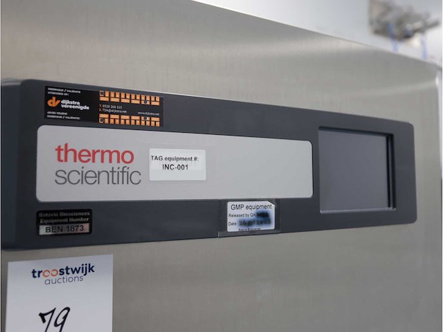 2022 thermowetenschappelijke heracell vios 160i cr laboratorium co2-incubator (2x) - afbeelding 6 van  9