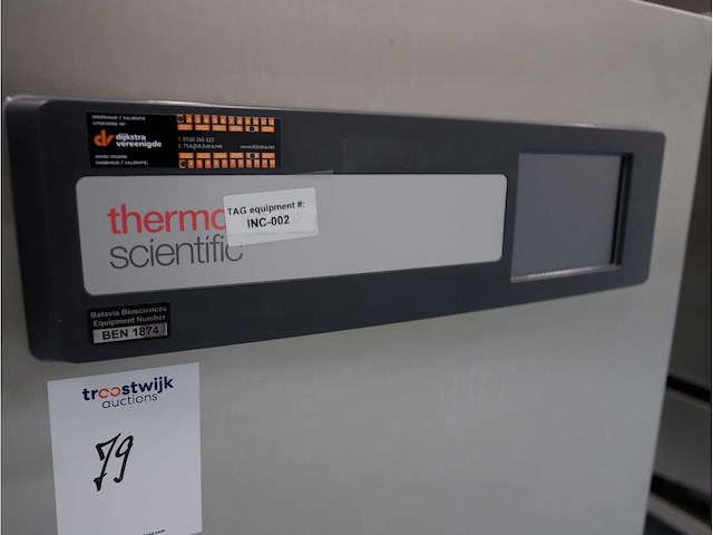 2022 thermowetenschappelijke heracell vios 160i cr laboratorium co2-incubator (2x) - afbeelding 7 van  9