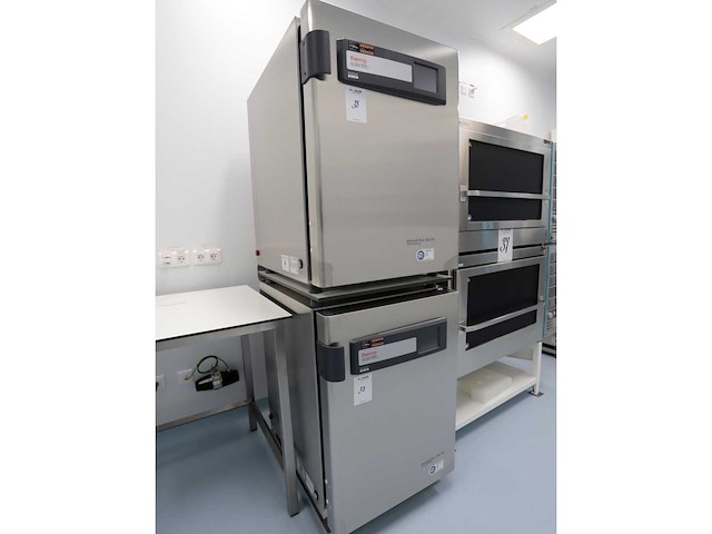 2022 thermowetenschappelijke heracell vios 160i cr laboratorium co2-incubator (2x) - afbeelding 3 van  8
