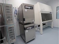 2022 thermowetenschappelijke heracell vios 160i cr laboratorium co2-incubator (2x)