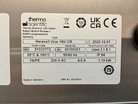 2022 thermowetenschappelijke heracell vios 160i cr laboratorium co2-incubator (2x) - afbeelding 3 van  4