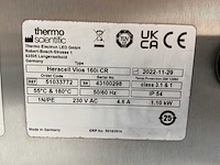 2022 thermowetenschappelijke heracell vios 160i cr laboratorium co2-incubator (2x) - afbeelding 4 van  4