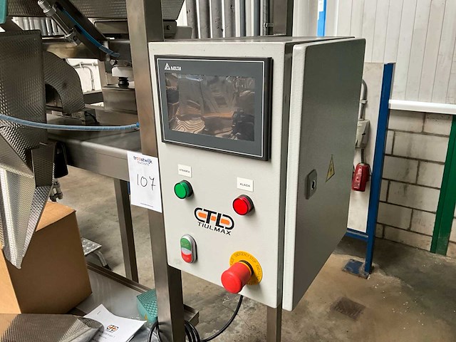 2022 tiulmax svaras-5ss doseer- en vulmachine - afbeelding 4 van  8