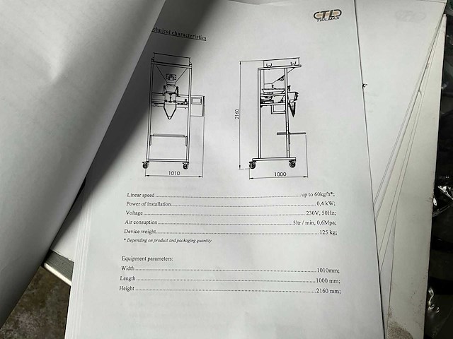 2022 tiulmax svaras-5ss doseer- en vulmachine - afbeelding 8 van  8