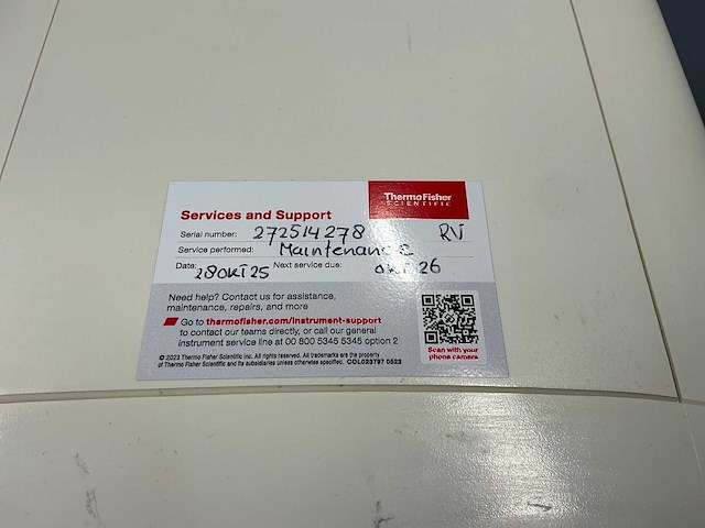 2022 toegepaste biosystemen door thermo fisher scientific quantstudio 5 digitaal realtime pcr-systeem - afbeelding 14 van  16