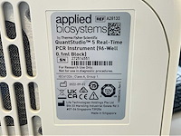 2022 toegepaste biosystemen door thermo fisher scientific quantstudio 5 digitaal realtime pcr-systeem - afbeelding 2 van  10