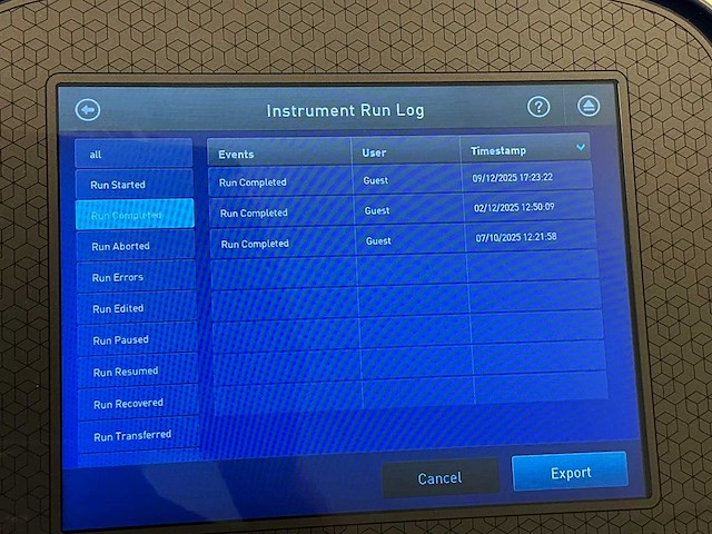2022 toegepaste biosystemen door thermo fisher scientific quantstudio 5 digitaal realtime pcr-systeem - afbeelding 10 van  14
