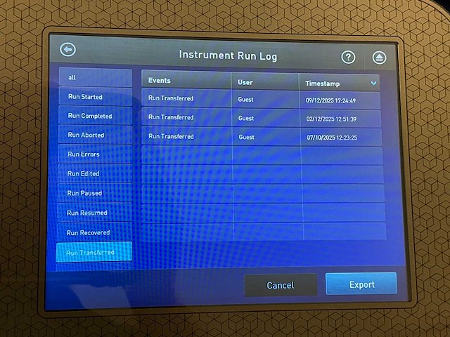 2022 toegepaste biosystemen door thermo fisher scientific quantstudio 5 digitaal realtime pcr-systeem - afbeelding 11 van  14