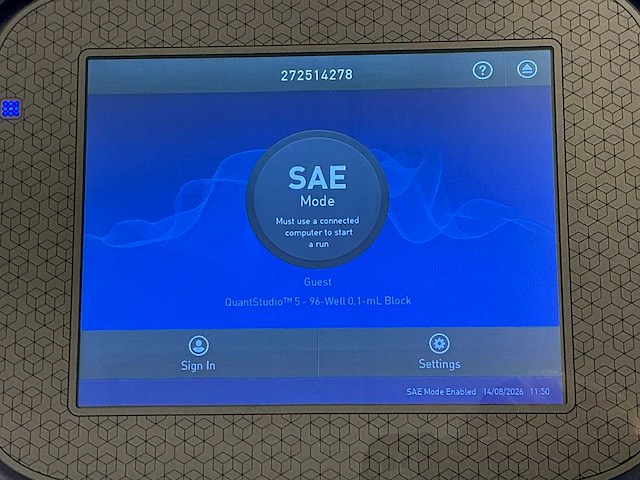 2022 toegepaste biosystemen door thermo fisher scientific quantstudio 5 digitaal realtime pcr-systeem - afbeelding 4 van  14