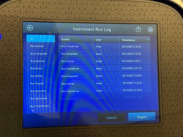2022 toegepaste biosystemen door thermo fisher scientific quantstudio 5 digitaal realtime pcr-systeem - afbeelding 8 van  14