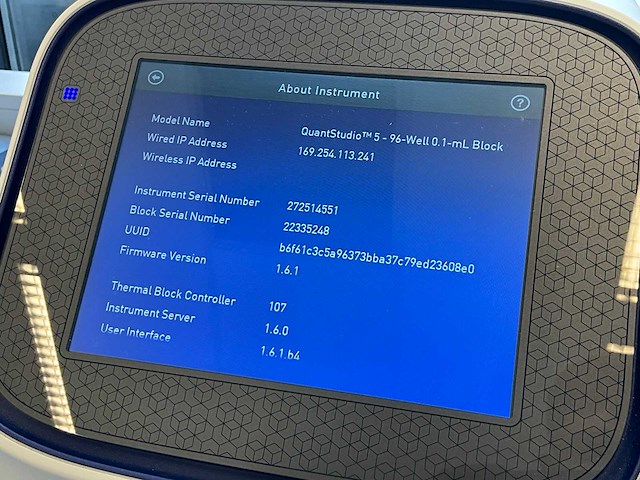 2022 toegepaste biosystemen door thermo fisher scientific quantstudio 5 digitaal realtime pcr-systeem - afbeelding 6 van  10