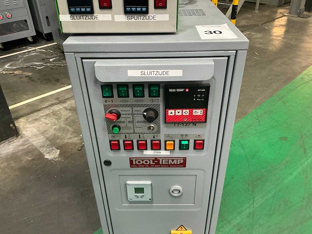 2022 tool temp tt-137 n temperatuur regelunit - afbeelding 3 van  15