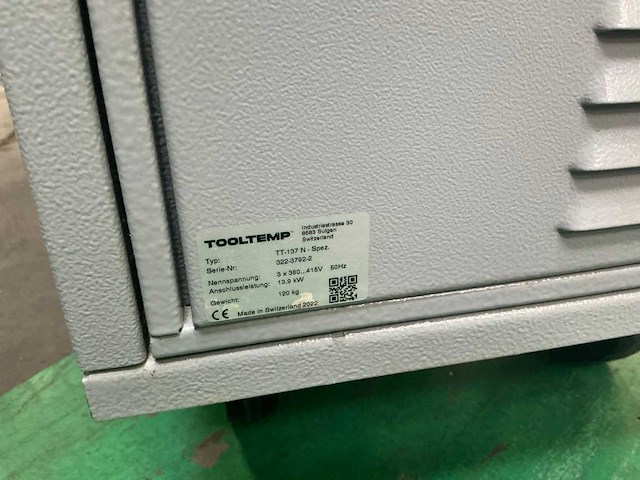 2022 tool temp tt-137 n temperatuur regelunit - afbeelding 7 van  15