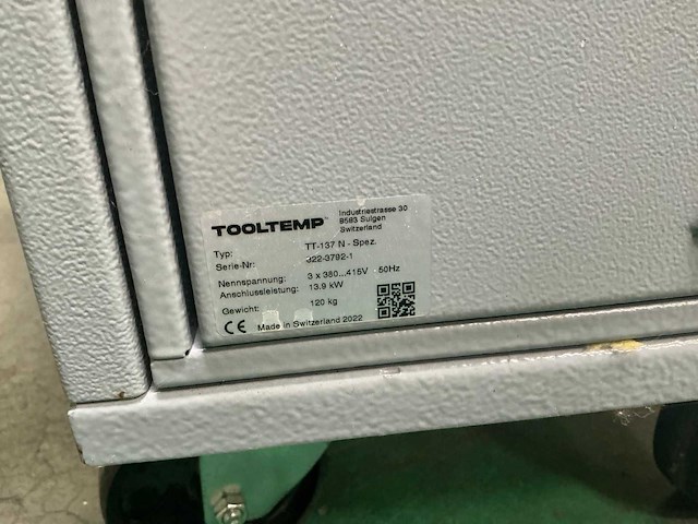 2022 tool temp tt-137 n temperatuur regelunit - afbeelding 4 van  12