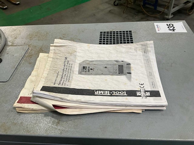 2022 tool temp tt-138 n temperatuur regelunit - afbeelding 12 van  13