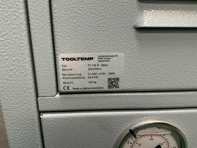 2022 tool temp tt-138 n temperatuur regelunit - afbeelding 3 van  11