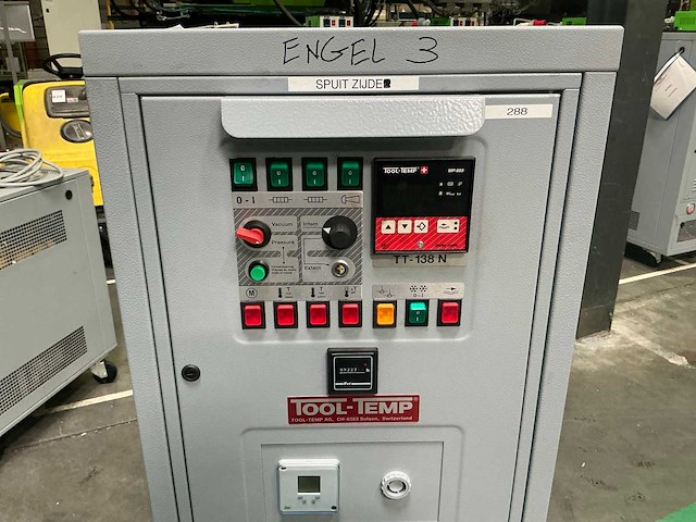 2022 tool temp tt-138 n temperatuur regelunit - afbeelding 9 van  11