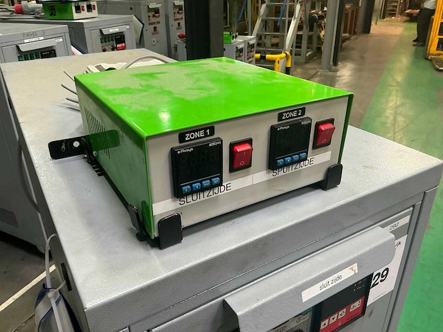 2022 tool temp tt-138 n temperatuur regelunit - afbeelding 8 van  11