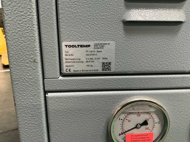 2022 tool temp tt-138 n temperatuur regelunit - afbeelding 3 van  11