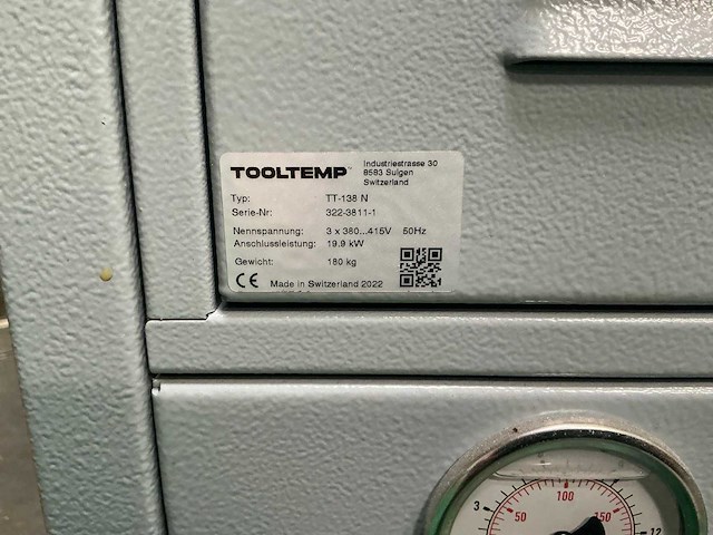 2022 tool temp tt-138 n temperatuur regelunit - afbeelding 4 van  12