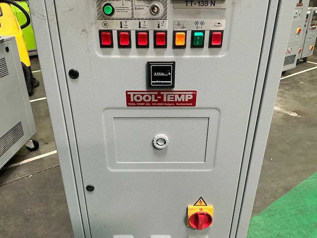 2022 tool temp tt-138 n temperatuur regelunit - afbeelding 12 van  12