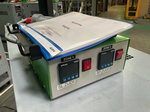 2022 tool temp tt-138 n temperatuur regelunit - afbeelding 2 van  15