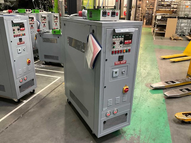 2022 tool temp tt-138 n temperatuur regelunit - afbeelding 1 van  15