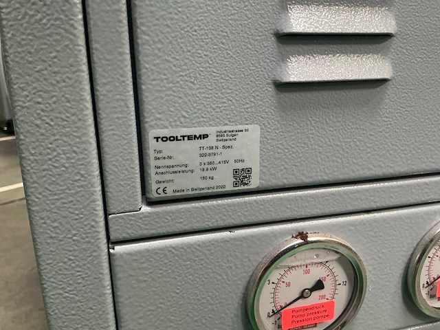 2022 tool temp tt-138 n temperatuur regelunit - afbeelding 4 van  12