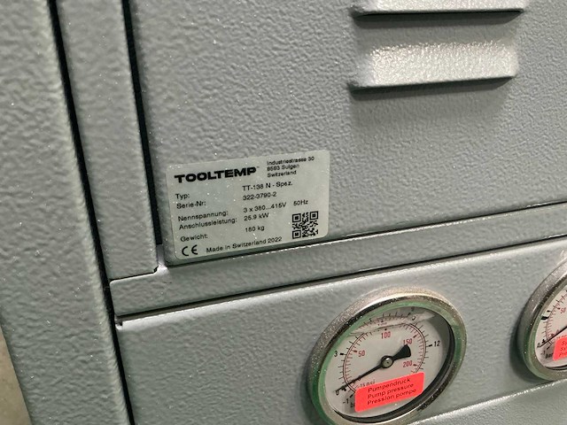 2022 tool temp tt-138 n temperatuur regelunit - afbeelding 5 van  13