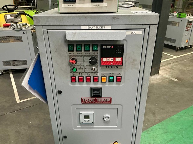 2022 tool temp tt-138 n temperatuur regelunit - afbeelding 13 van  13