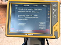 2022 topcon x-53x / mc-max 3d-gnss machinebesturingsset - afbeelding 1 van  5