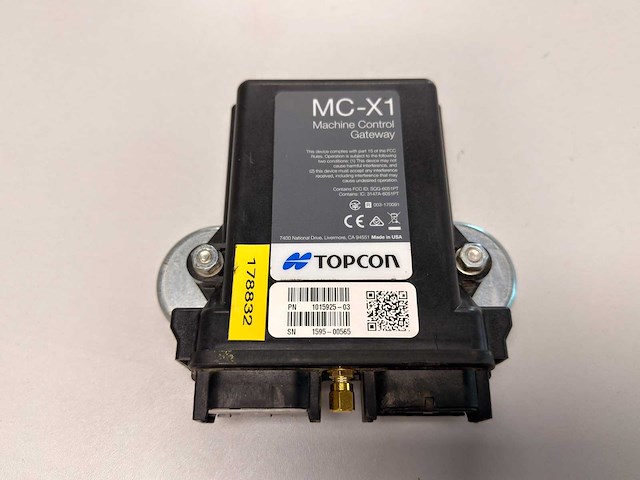 2022 topcon x-53x / mc-max 3d-gnss machinebesturingsset - afbeelding 4 van  5